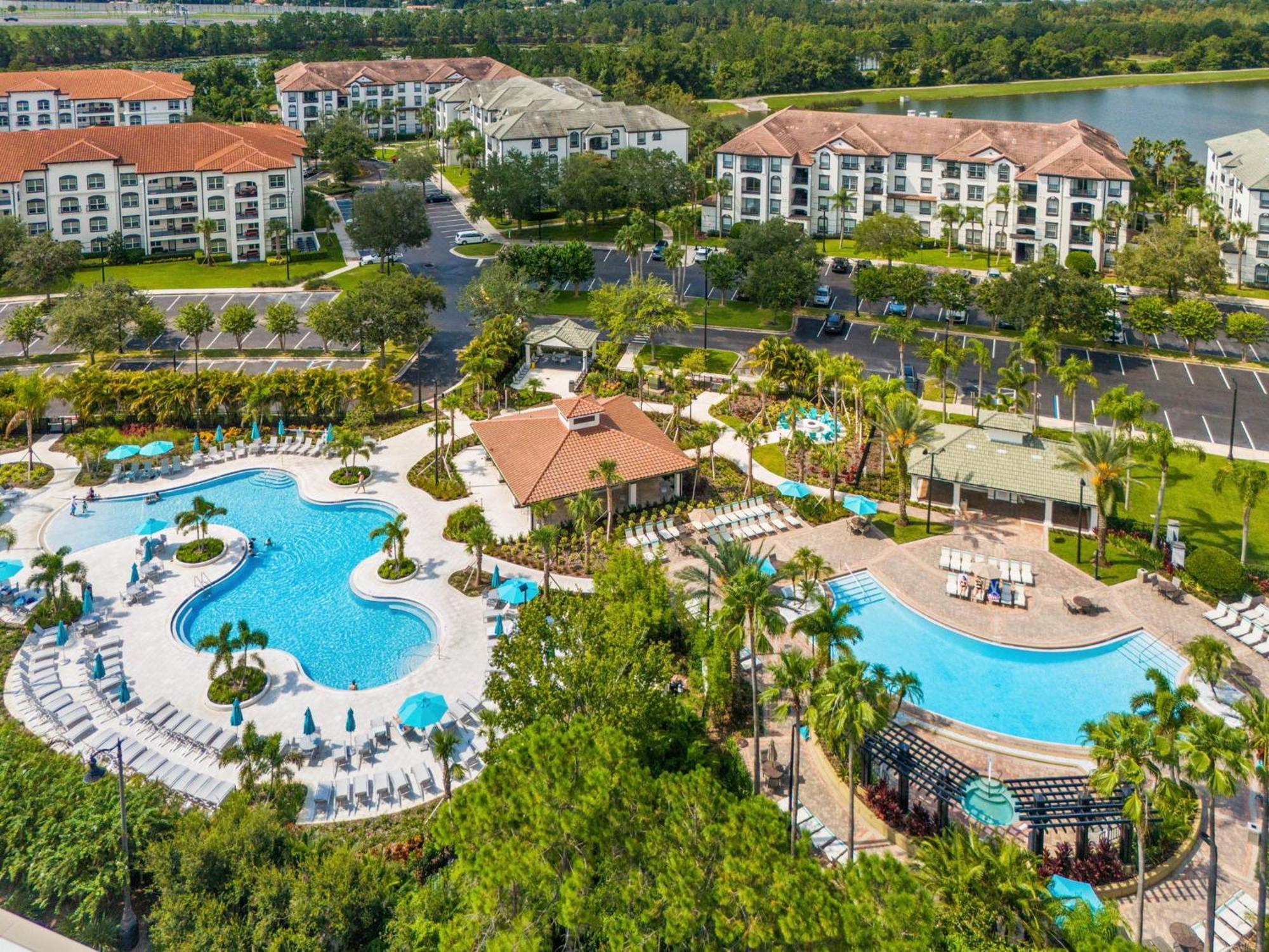 Vista Cay Luxury 3 Bedroom Townhouse Orlando Exterior photo